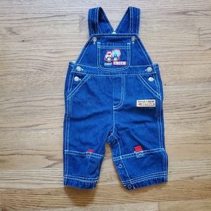 Starting Out Baby Denim Overalls Size